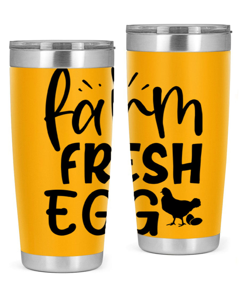 farm fresh egg 105#- kitchen- Tumbler