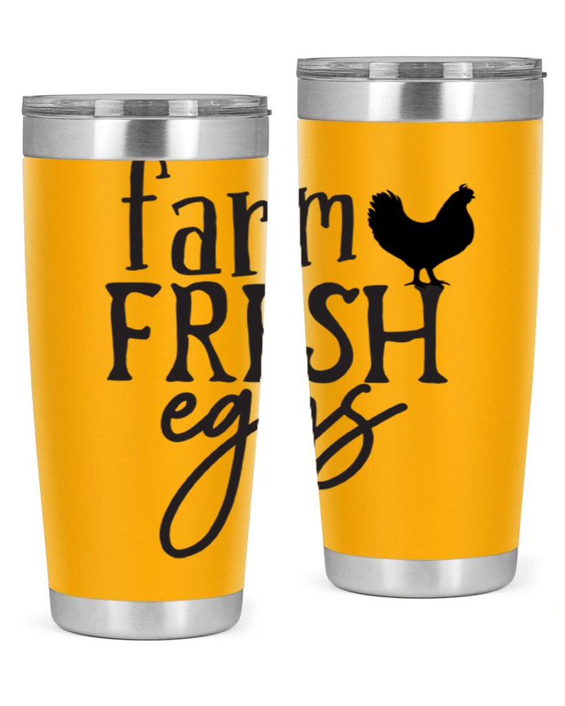 farm fresh eggs 102#- kitchen- Tumbler