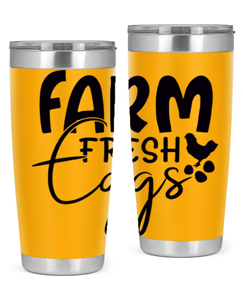 farm fresh eggs 103#- kitchen- Tumbler