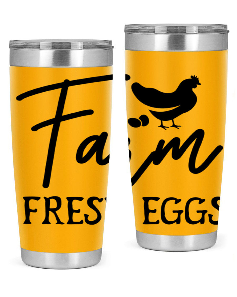 farm fresh eggs design 104#- kitchen- Tumbler