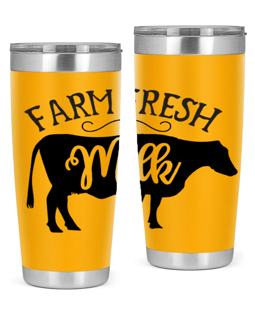 farm fresh milk 101#- kitchen- Tumbler
