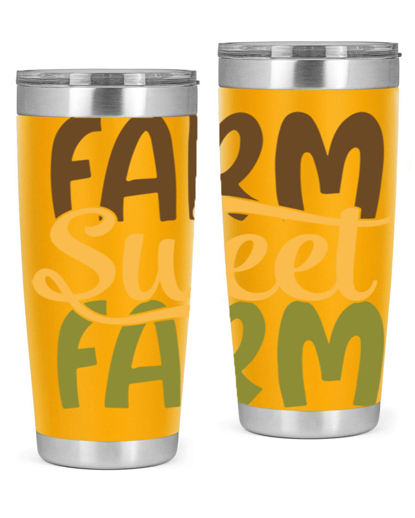 farm sweet farm 12#- farming and gardening- Tumbler