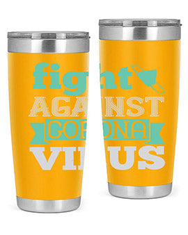 fight against corona virus Style 40#- corona virus- Cotton Tank