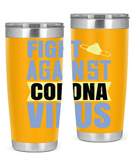 fight against corona virus Style 42#- corona virus- Cotton Tank