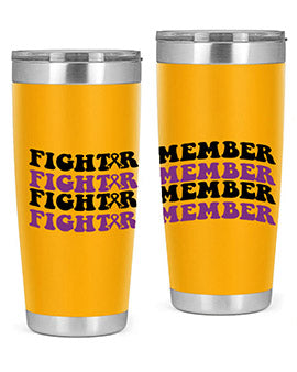 fight remember 142#- alzheimers- Tumbler