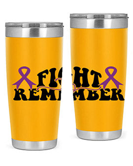 fight to remember 144#- alzheimers- Tumbler