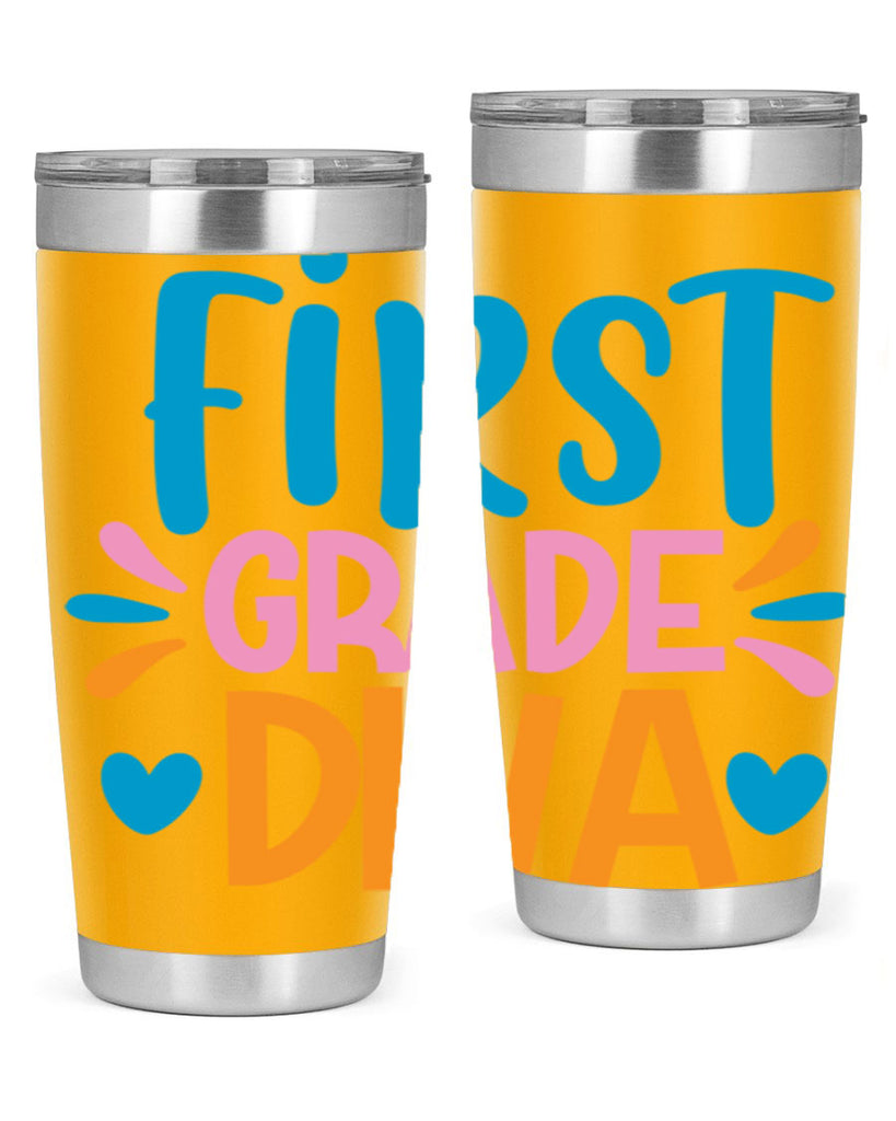 first grade divaaa 21#- 1st grade- Tumbler