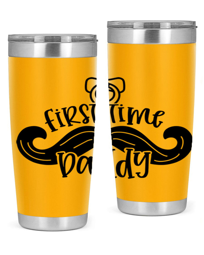 first time daddy 51#- fathers day- Tumbler