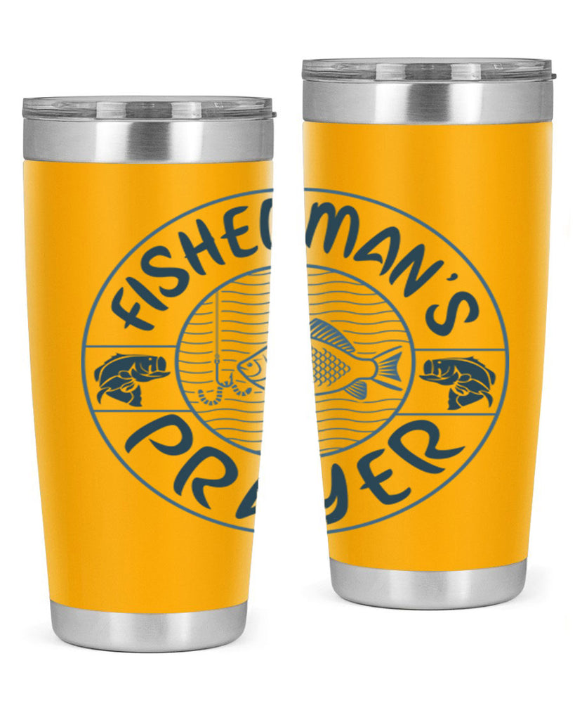 fishermans prayer 154#- fishing- Tumbler