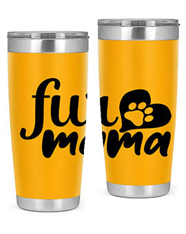 fur mama Style 89#- dog- Tumbler