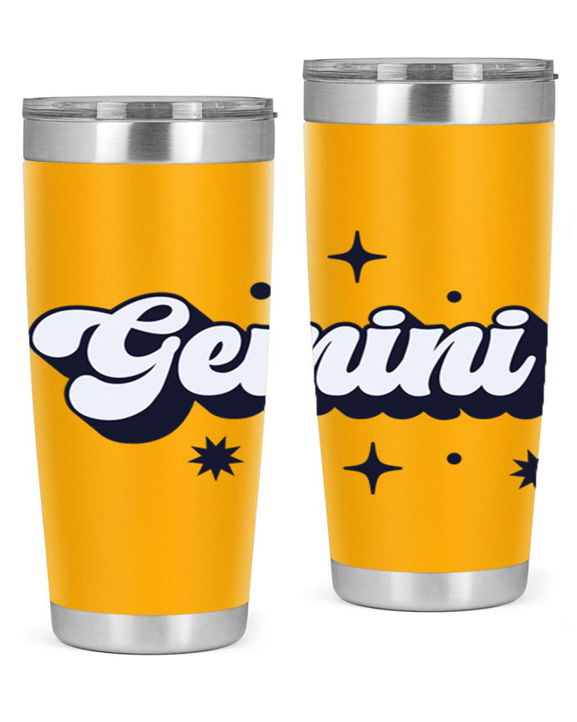 gemini 240#- zodiac- Tumbler