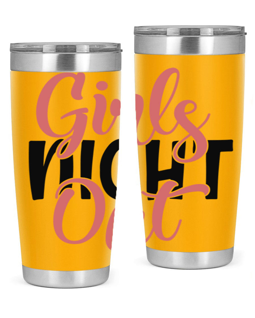 girls night out Style 54#- Best Friend- Tumbler