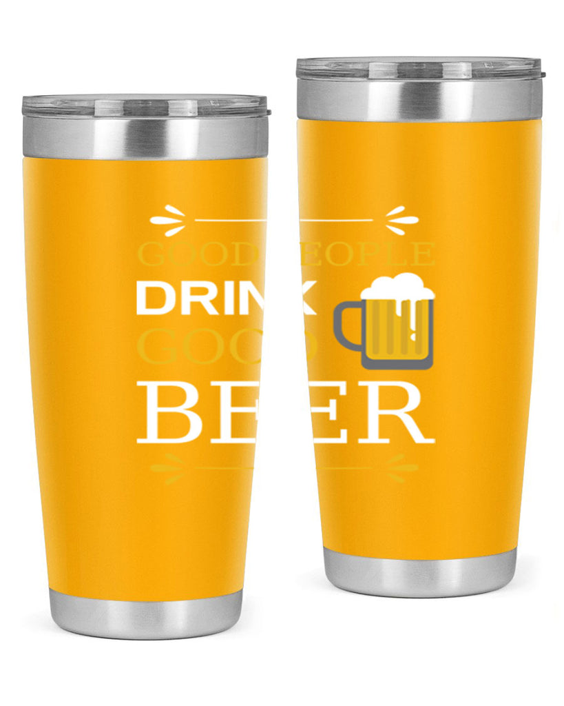 good people drink 87#- beer- Tumbler