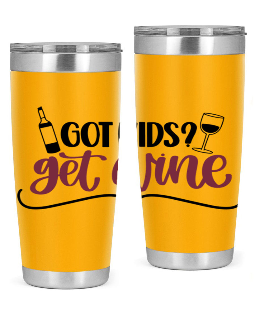 got kids get wine 53#- wine- Tumbler