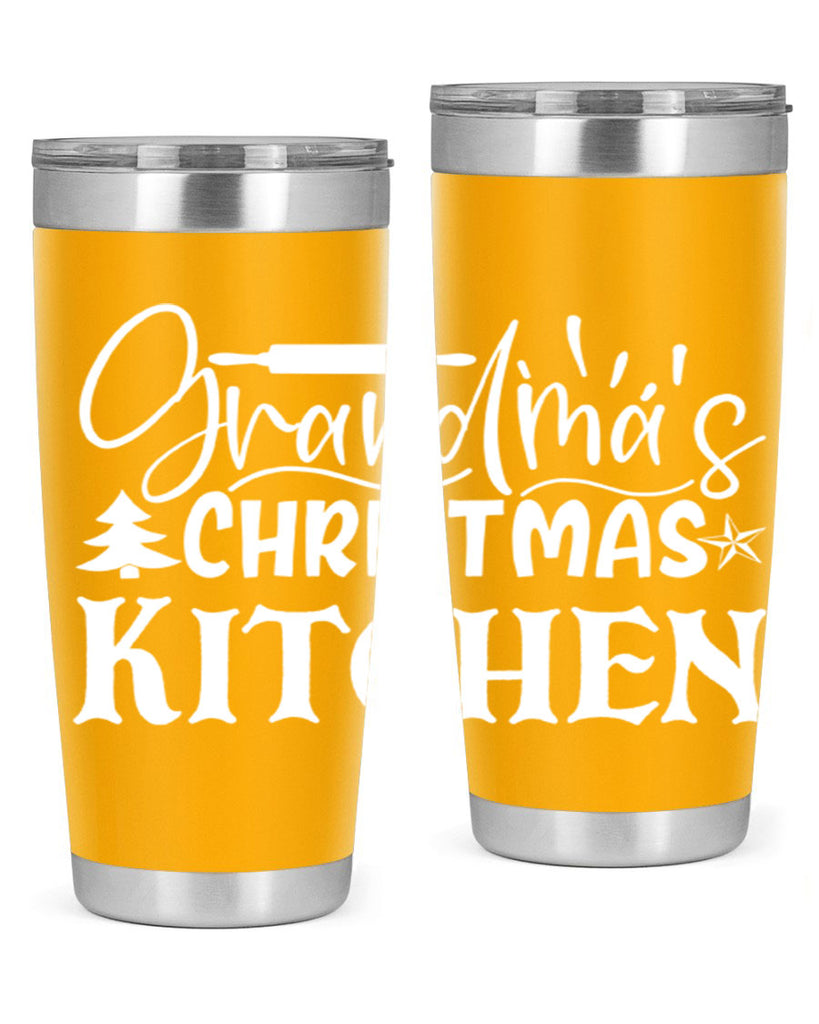 grandmas christmas kitchen 35#- kitchen- Tumbler