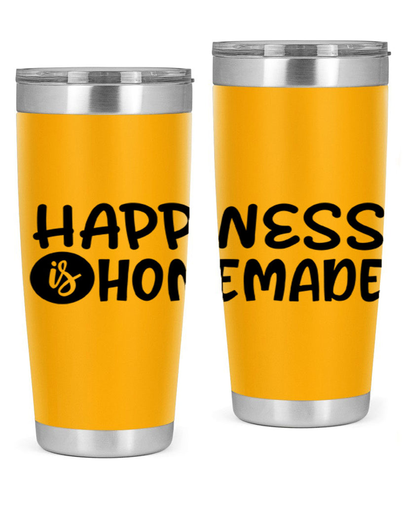 happiness is homemade 40#- home- Tumbler