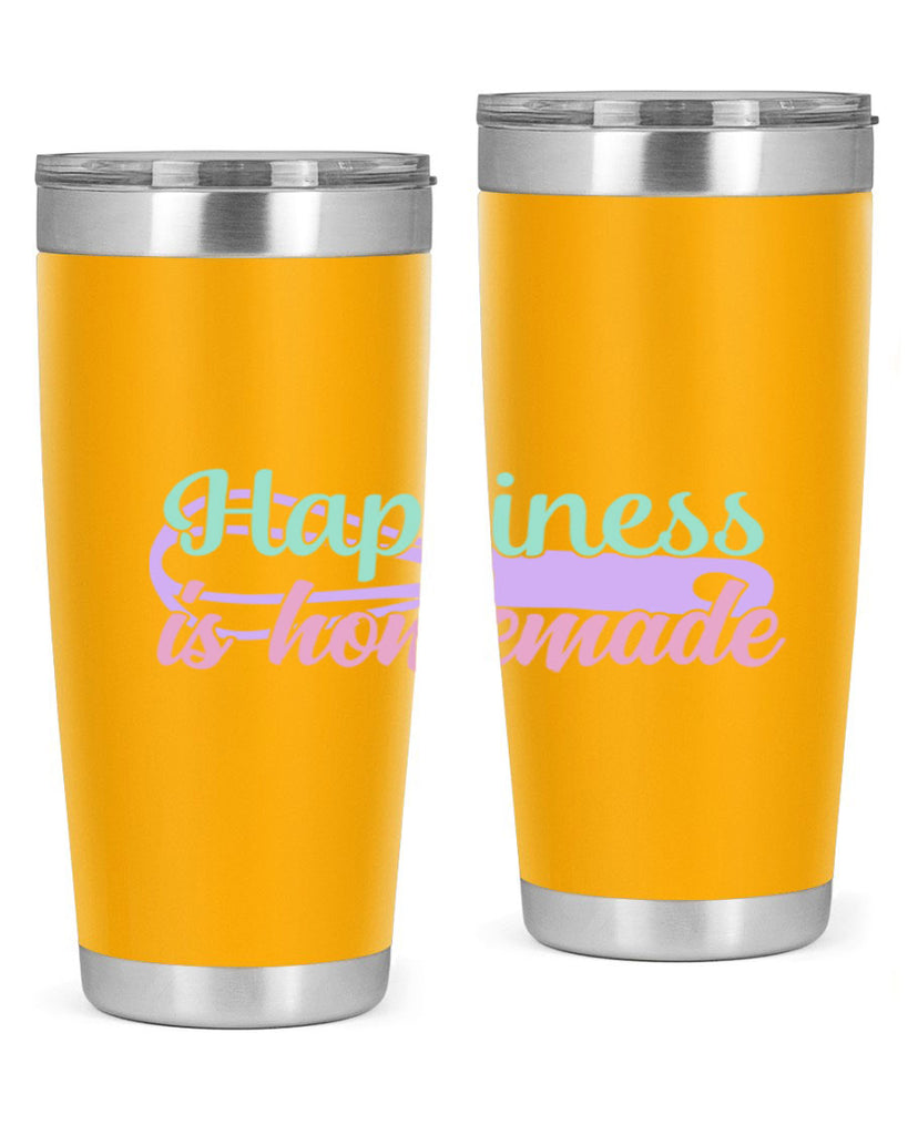 happiness is homemade 41#- home- Tumbler