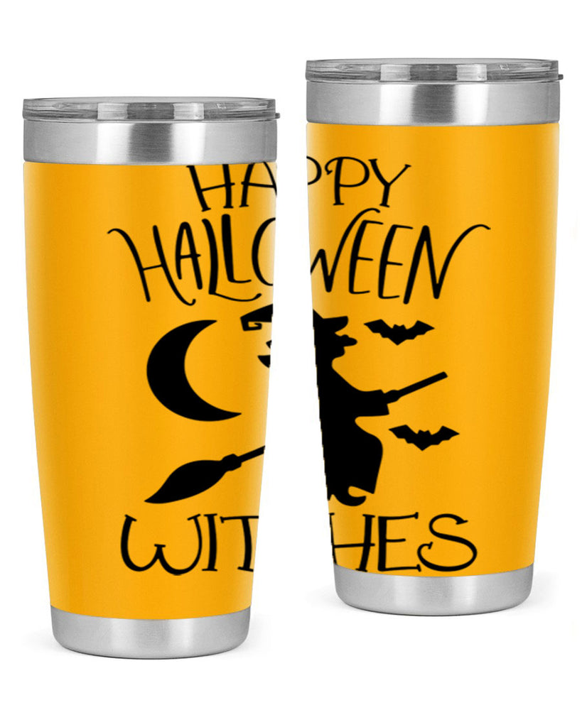 happy halloween witches 63#- halloween- Tumbler