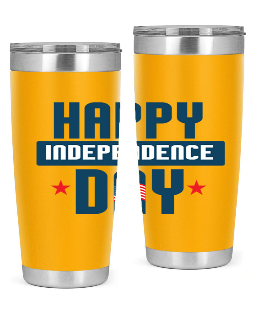 happy independence day Design Style 105#- Fourt Of July- Tumbler