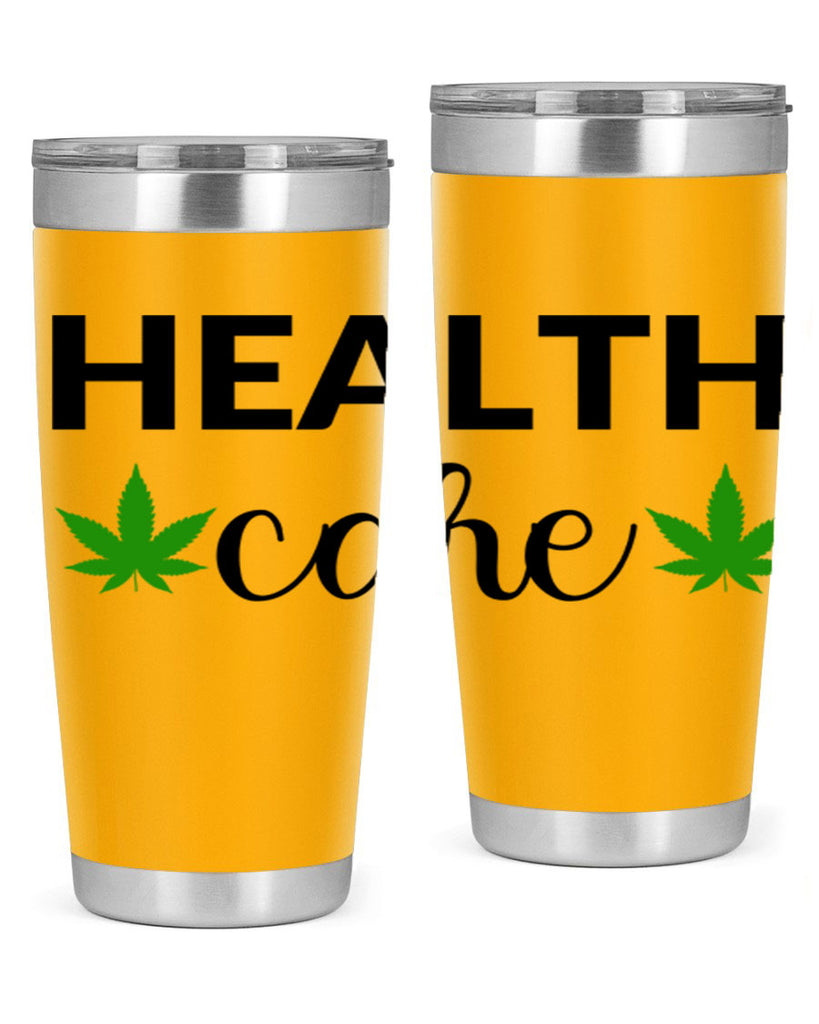 health care cannabis 103#- marijuana- Tumbler