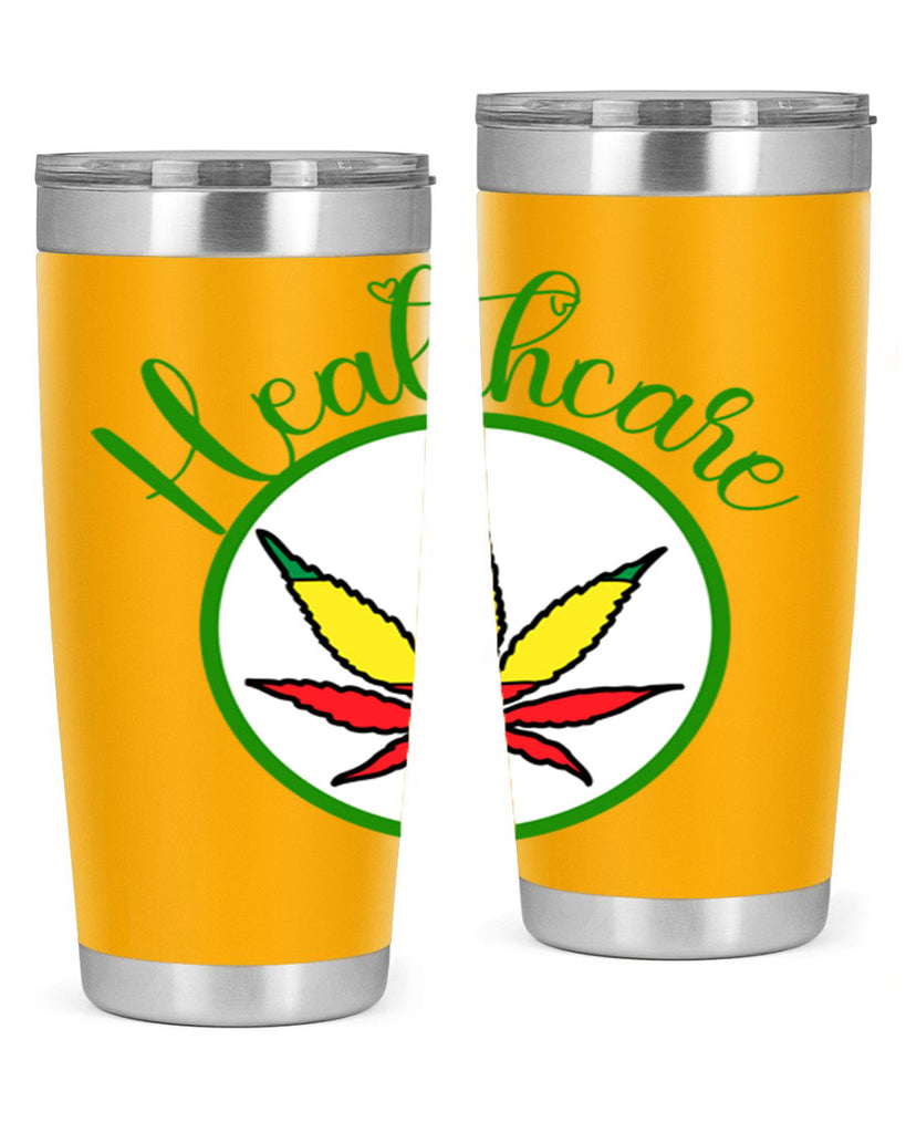 healthcare weed 106#- marijuana- Tumbler