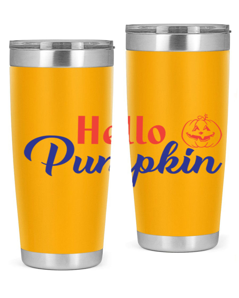 hello pumpkin 288#- fall- Tumbler
