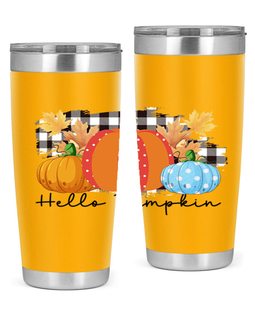 hello pumpkin 290#- fall- Tumbler