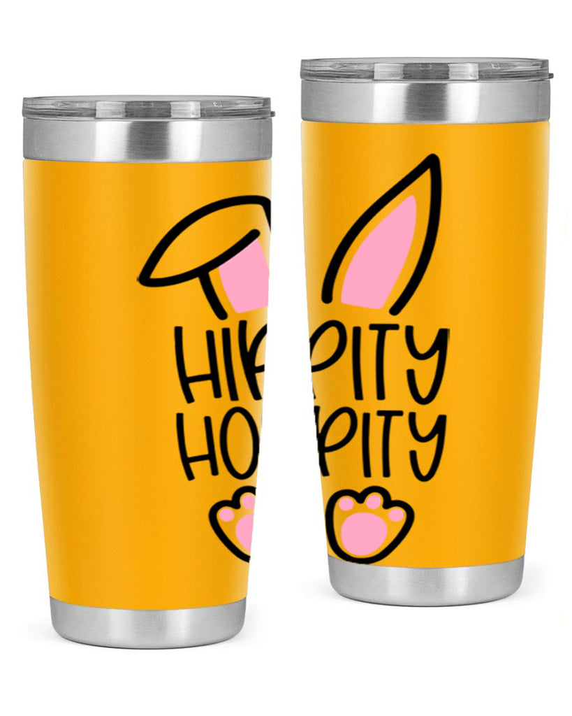 hippity hoppity 28#- easter- Tumbler