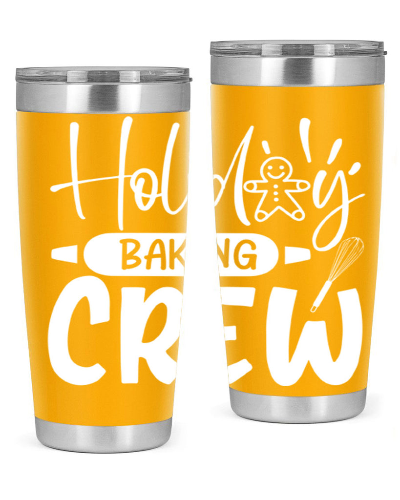 holiday baking crew 34#- kitchen- Tumbler