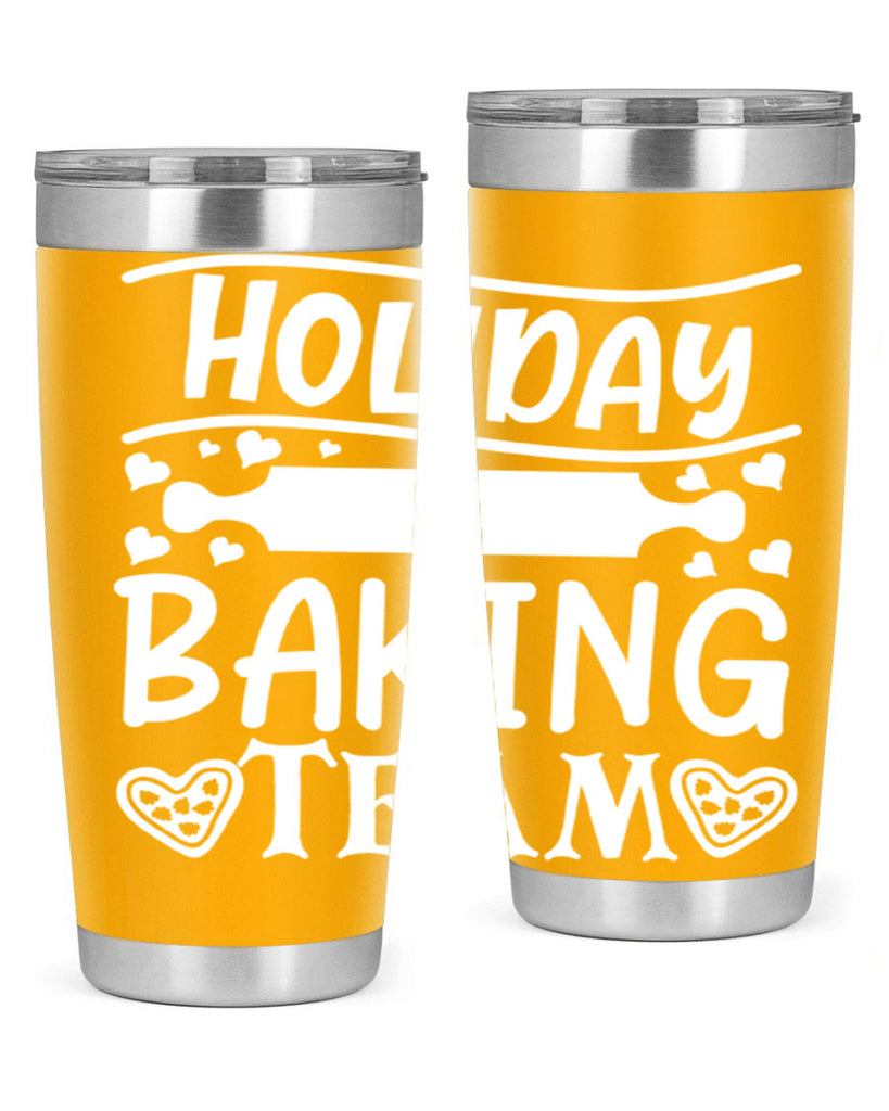 holiday baking team 33#- kitchen- Tumbler