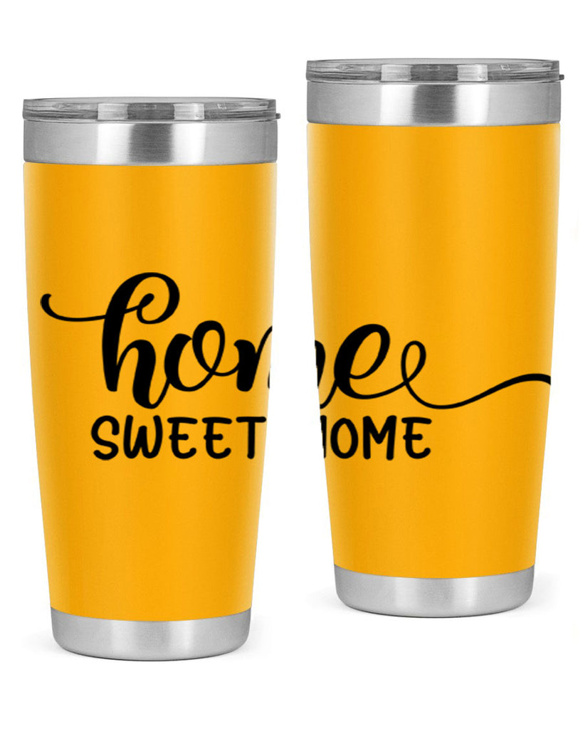 home sweet home 35#- home- Tumbler