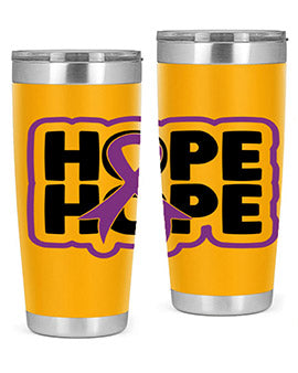 hope 165#- alzheimers- Tumbler