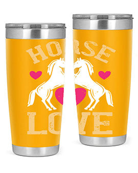 horse lovee Style 49#- horse- Tumbler