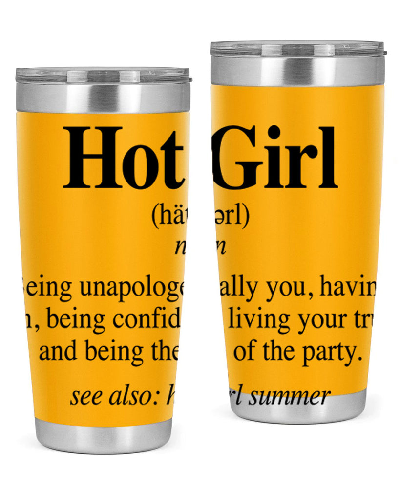 hot girl  summer definition 125#- black words phrases- Cotton Tank