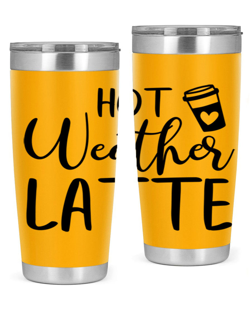 hot latte weather 319#- fall- Tumbler