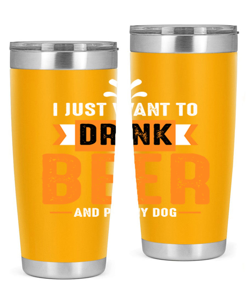 i just want drink beer 151#- beer- Tumbler