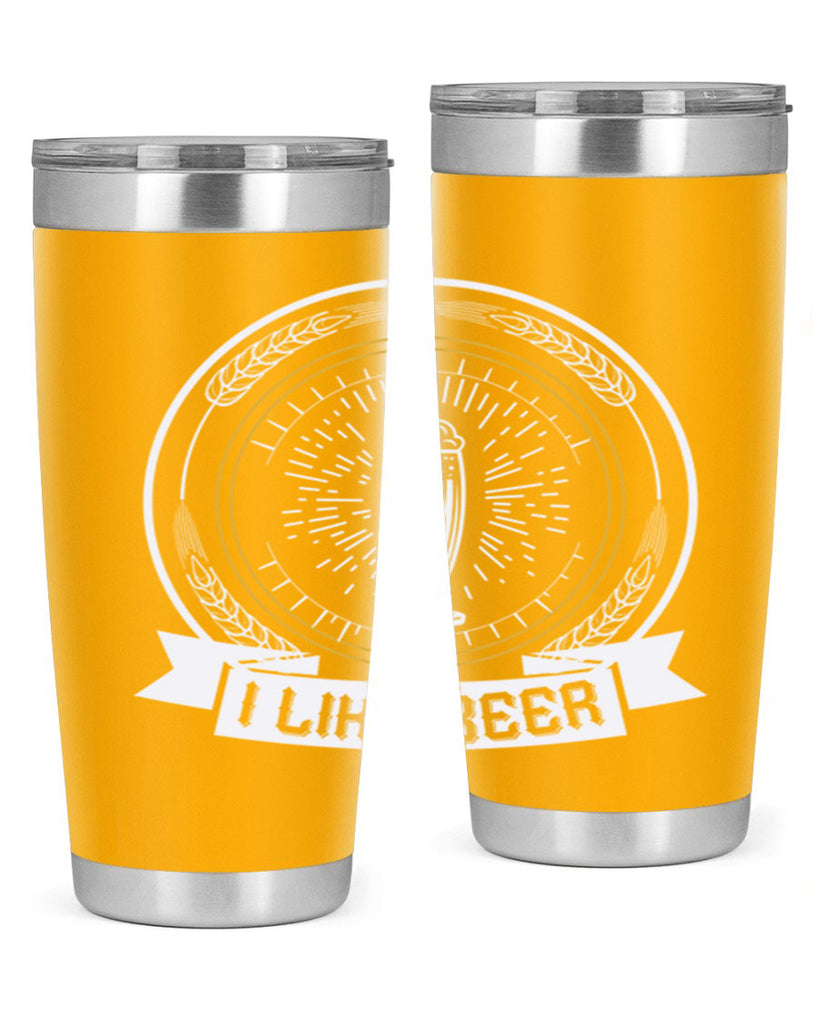 i like beer 77#- beer- Tumbler