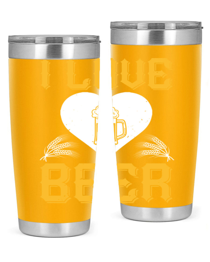 i love beer 74#- beer- Tumbler