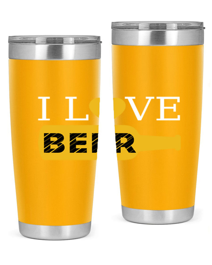 i love beer 75#- beer- Tumbler