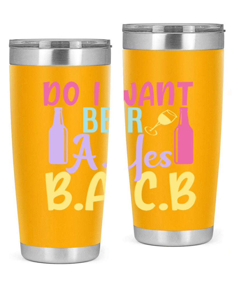 i want beer ayes ba cb 142#- beer- Tumbler