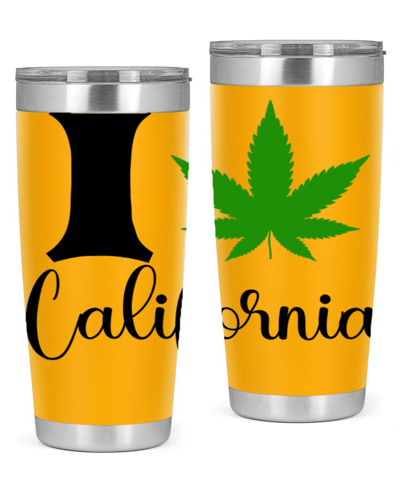 i weed california 133#- marijuana- Tumbler