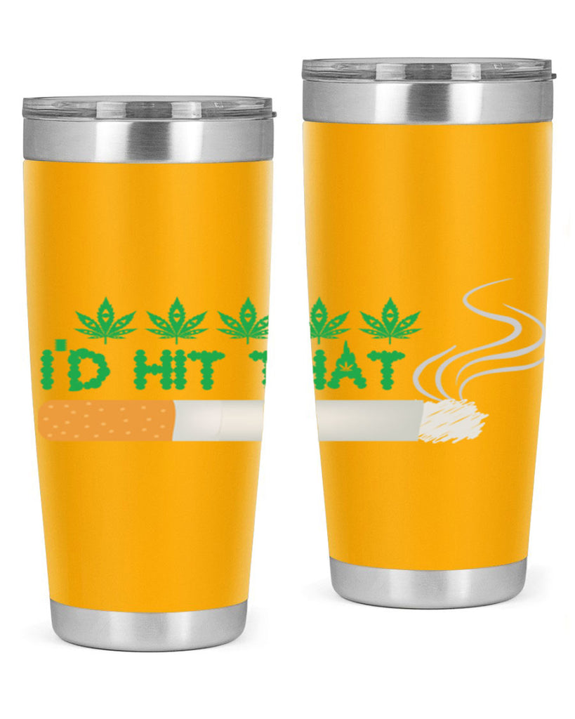 id hit that weed 142#- marijuana- Tumbler