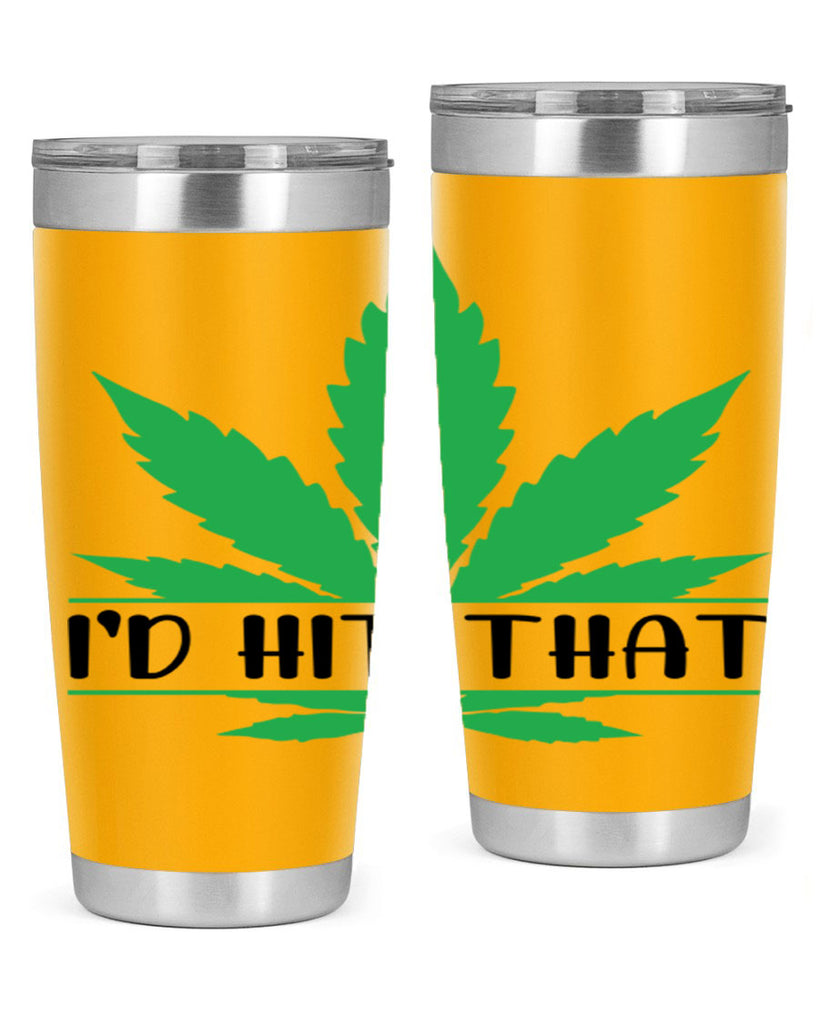 id hit that weed 143#- marijuana- Tumbler