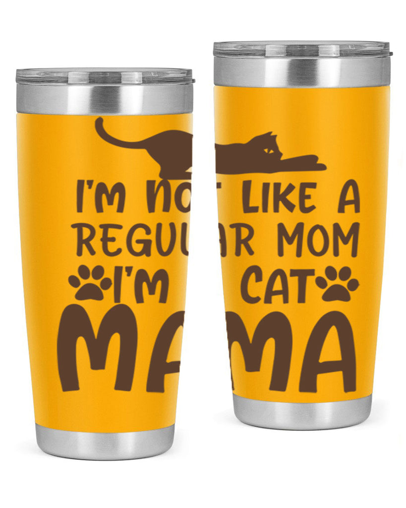 im not like a regular mom im a cat mama 256#- mom- Tumbler