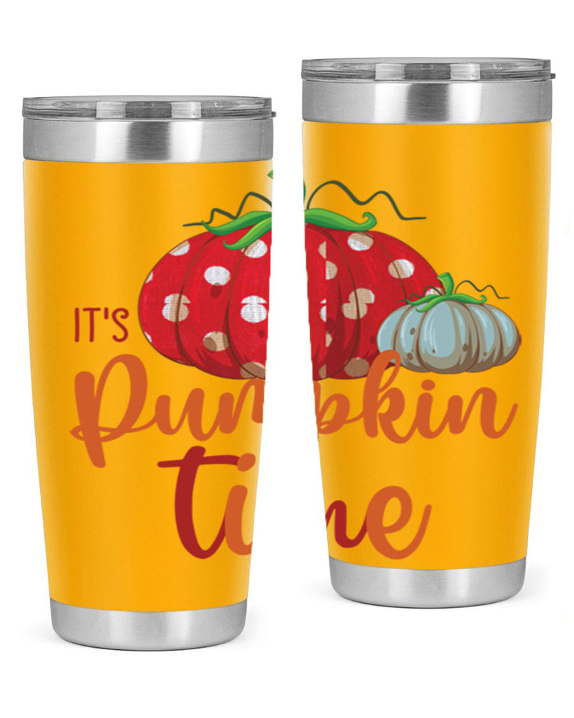 it s pumpkin time 368#- fall- Tumbler