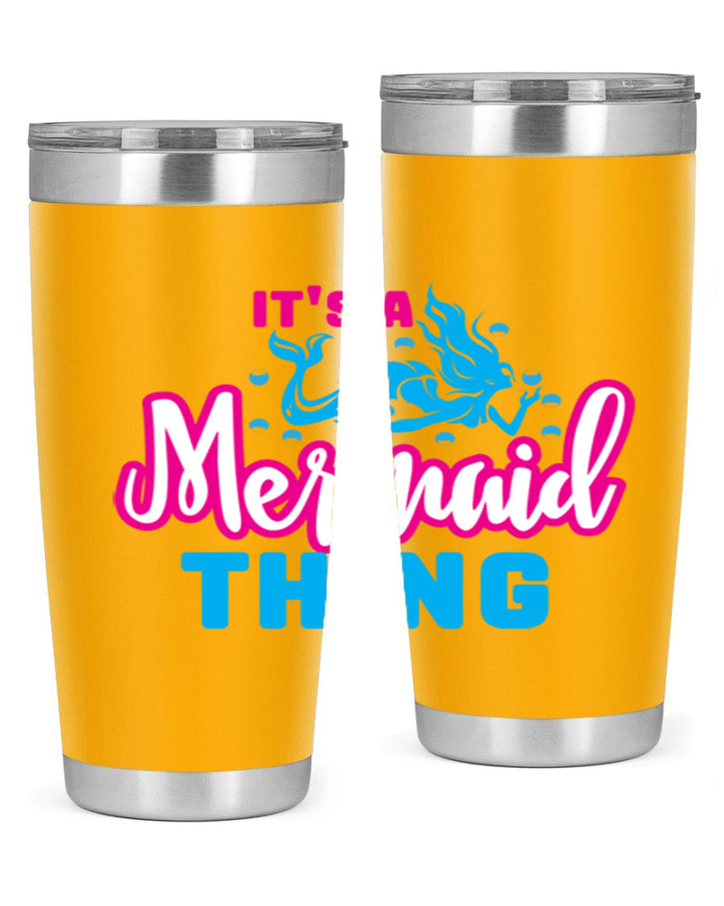 its a mermaid thing 277#- mermaid- Tumbler