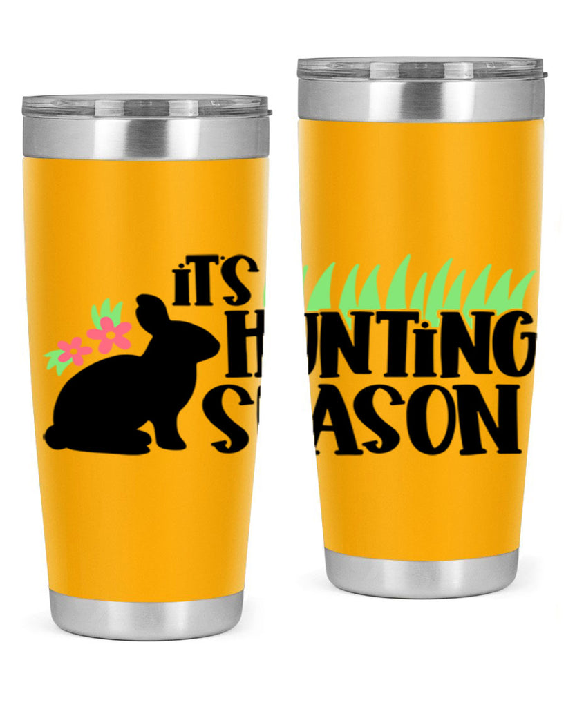 its hunting season 19#- easter- Tumbler