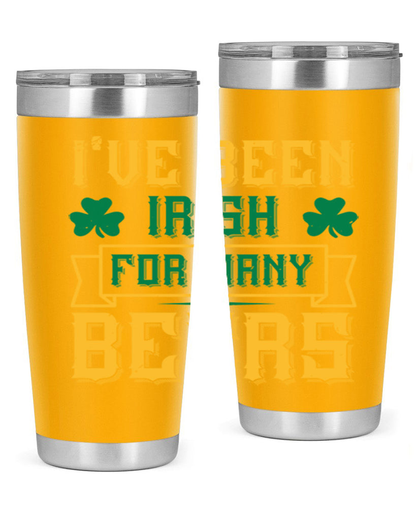 ive been irish for many beers 70#- beer- Tumbler