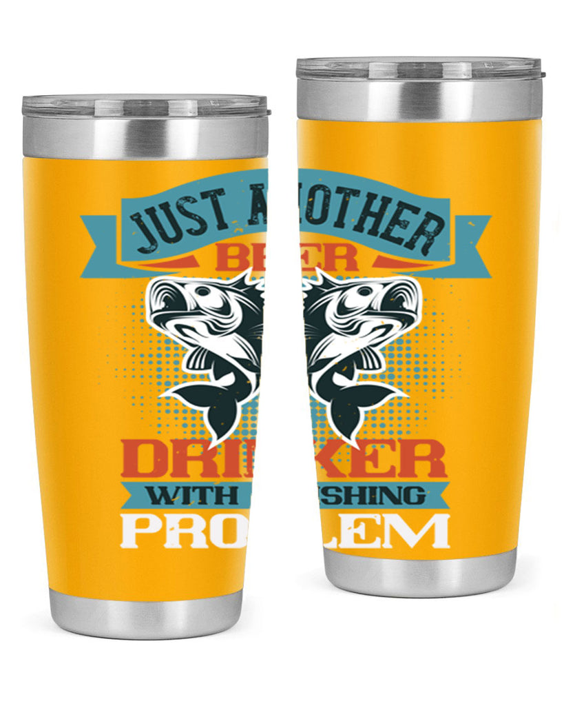 just another beer 71#- fishing- Tumbler