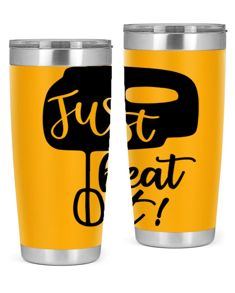 just beat it 90#- kitchen- Tumbler